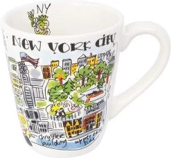 Blond Amsterdam City New York Mok - 350 Ml 13 Blond Amsterdam City New York Mok - 350 Ml -Keukenserie Winkel 1200x1106