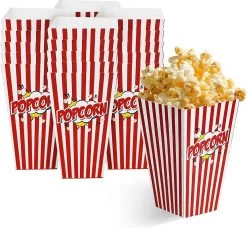 50 Duurzame Popcorn Bakjes (18x10cm) - Popcorn Zakjes Voor Filmavonden, Feestjes - Ook Geschickt Als Snoepbakje Of Feestzakje Voor Kinderen 21 50 Duurzame Popcorn Bakjes (18x10cm) - Popcorn Zakjes Voor Filmavonden, Feestjes - Ook Geschickt Als Snoepbakje Of Feestzakje Voor Kinderen -Keukenserie Winkel 1200x1107 1