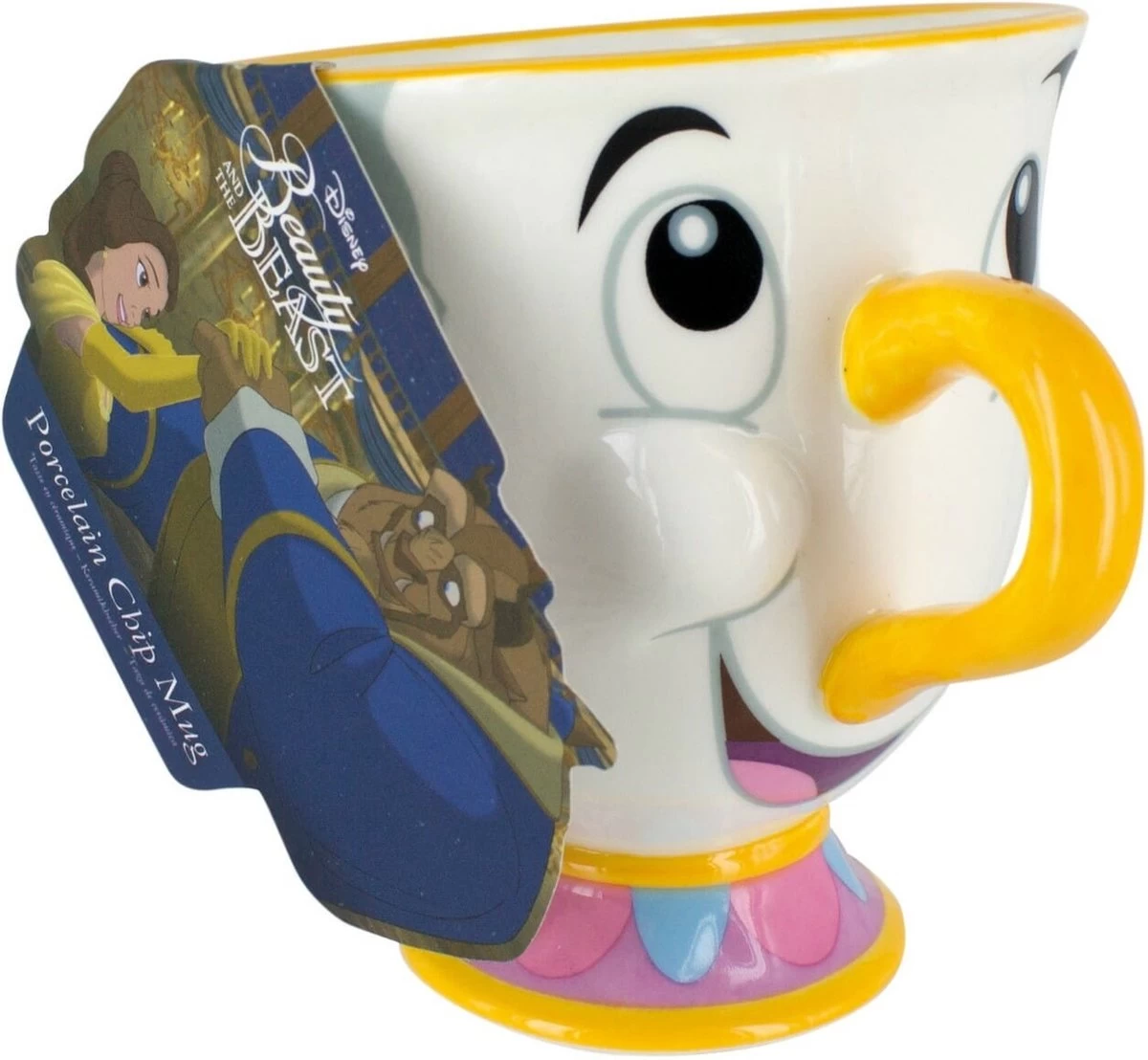 Disney Beauty En The Beast - Chip - Mok 13 Disney Beauty En The Beast - Chip - Mok - Afbeelding 11