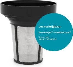 Bredemeijer - Theepot Minuet Santhee 1,4L Mat Zwart - Dubbelwandig 15 Bredemeijer - Theepot Minuet Santhee 1,4L Mat Zwart - Dubbelwandig -Keukenserie Winkel 1200x1111 13