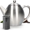 Vaja Valerie - Theepot Met Filter - Dubbelwandig - RVS - 1.2L -Keukenserie Winkel 1200x1111 9