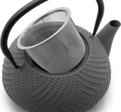 Bredemeijer Theepot Fujian 1.2L Met Filter Warm Grijs -Keukenserie Winkel 1200x1112 4