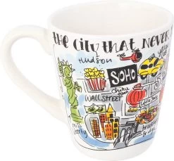 Blond Amsterdam City New York Mok - 350 Ml 14 Blond Amsterdam City New York Mok - 350 Ml -Keukenserie Winkel 1200x1114