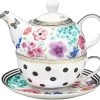 Melli Mello Luxe Theepot En Theemok 2-in-1 - Incl Schoteltje - Porselein - 600ml - High Tea Set - Tea For One - 14x15x15cm 2 Melli Mello Luxe Theepot En Theemok 2-in-1 - Incl Schoteltje - Porselein - 600ml - High Tea Set - Tea For One - 14x15x15cm -Keukenserie Winkel 1200x1117 2