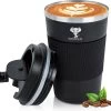 Elephant & Co Dubbelwandige Reisbeker - Koffie To Go - Duurzaam - Herbruikbaar - 380ml - -Keukenserie Winkel 1200x1121 2