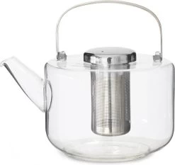 Viva Scandinavia Bjorn Theepot - Glas - Met Filter - 1,2 L - Transparant -Keukenserie Winkel 1200x1133 2