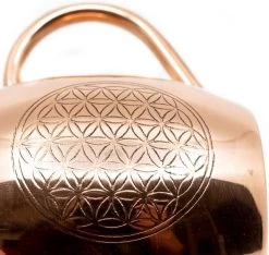 Koperen Beker Flower Of Life Geëtst (470 Ml) -Keukenserie Winkel 1200x1138 2