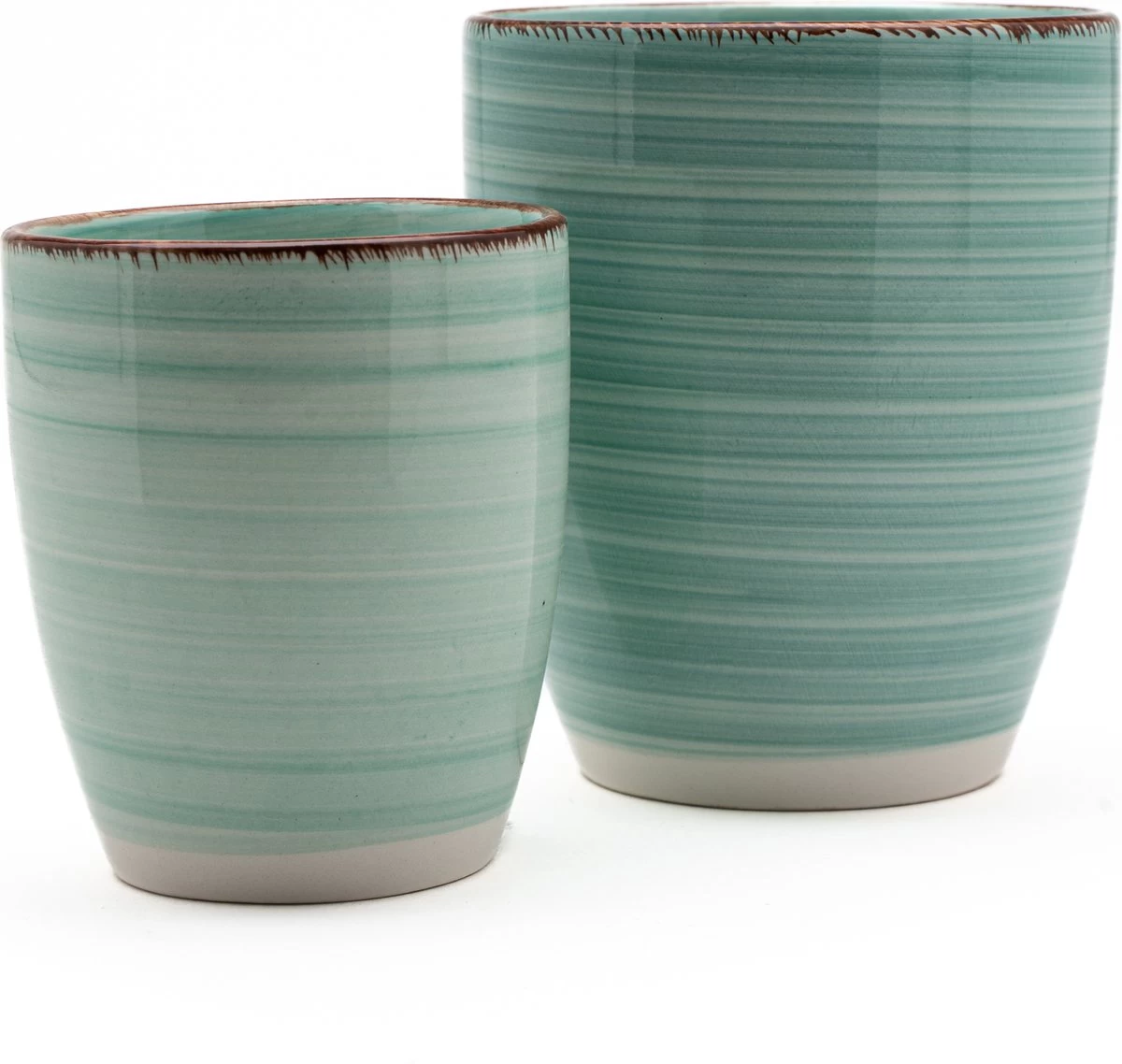 Koffiekopjes - Ocean Blue - Koffiebeker - Unieke Kleuren - Blauw - Set Van 12 Kopjes (ook Los Verkrijgbaar) - 160ML En 340ML - Porselein - Hip En Trendy 15 Koffiekopjes - Ocean Blue - Koffiebeker - Unieke Kleuren - Blauw - Set Van 12 Kopjes (ook Los Verkrijgbaar) - 160ML En 340ML - Porselein - Hip En Trendy - Afbeelding 13