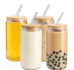 Bubble Tea Beker - Inclusief Stalen Bubble Tea Rietje - 0,5 L - Herbruikbaar - Boba 7 Bubble Tea Beker - Inclusief Stalen Bubble Tea Rietje - 0,5 L - Herbruikbaar - Boba -Keukenserie Winkel 1200x1139