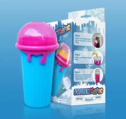 Frozen Magic Slushy Maker - Slush Puppy Maker - IJscrusher - Slush Puppy Beker - Slushy Puppy Maker - Slush Puppy Machine - Slush Maker - Slushy Cup - Tiktok - Blauw -Keukenserie Winkel 1200x1140