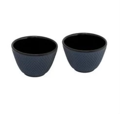 Bredemeijer - Kopjes Xilin Gietijzer Blauw Set/2 -Keukenserie Winkel 1200x1141 1