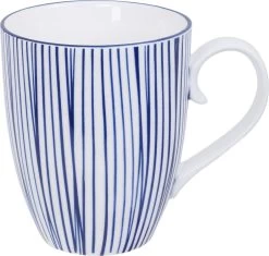 Tokyo Design Studio - Nippon Blue - Set Van 4 Mokken 380 Ml - Verpakt In Luxe Geschenkdoos -Keukenserie Winkel 1200x1142