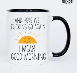 Goodmorning Mok - Mok Met Tekst - Grappige Mok - Verjaardag Cadeau - Cadeau Voor Man - Cadeau Voor Vrouw - Cadeau Voor Haar - Cadeau Voor Hem - Grappige Cadeau - Thee Glazen - Valentijn Cadeautjes - Koffiekopjes -Keukenserie Winkel 1200x1143 2