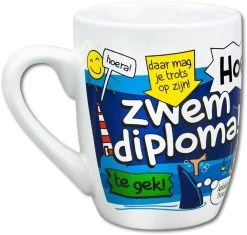 Paperdreams - Cartoonmok - Zwemdiploma 12 Paperdreams - Cartoonmok - Zwemdiploma -Keukenserie Winkel 1200x1144 1