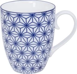 Tokyo Design Studio - Nippon Blue - Set Van 4 Mokken 380 Ml - Verpakt In Luxe Geschenkdoos -Keukenserie Winkel 1200x1151 1