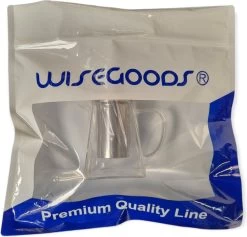 WiseGoods Premium Theekan Met Infuser - Vierkante Glazen Theepot - Hittebestendig - Losse Koffie Pot - RVS - Filter - 750 Ml -Keukenserie Winkel 1200x1153 3