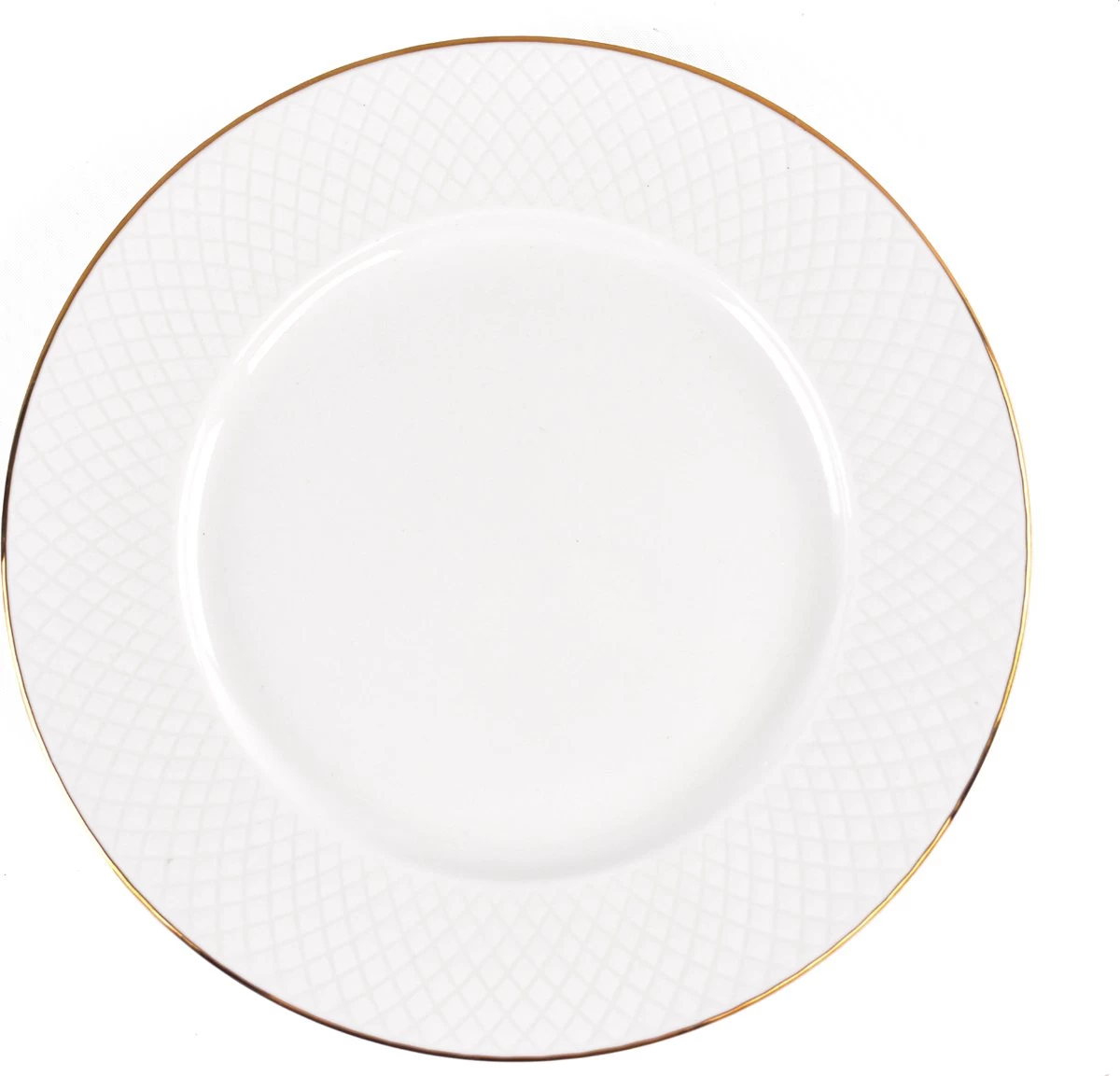 LeRijn® Serviesset Deventer 6 Persoons - 18 Delig - Licht Crème Wit Met Gouden Rand En Motief - Dinerborden - Soepborden - Dessertborden - Borden Servies - Bordenset 14 LeRijn® Serviesset Deventer 6 Persoons - 18 Delig - Licht Crème Wit Met Gouden Rand En Motief - Dinerborden - Soepborden - Dessertborden - Borden Servies - Bordenset - Afbeelding 12