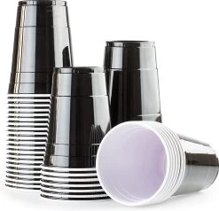 Merkloos Black Cups - 50stuk(s) - 475ml - Party Cups - Beerpong - Drankspel - Beerpong Bekers - Plastic Bekers 7 Merkloos Black Cups - 50stuk(s) - 475ml - Party Cups - Beerpong - Drankspel - Beerpong Bekers - Plastic Bekers -Keukenserie Winkel 1200x1158 1