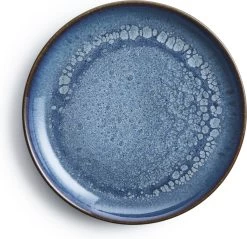 Borden 6 Personen Blue Sea 24cm - Bordenset - Blauw Servies - Luxe Dinerborden - Handgemaakt - Keramiek - Stoneware - Smith Premium® -Keukenserie Winkel 1200x1159 4