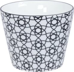 Tokyo Design Studio - Nippon Black Kopjes 180 Ml - Set Van 6 Stuks - Porselein - Zonder Geschenkdoos -Keukenserie Winkel 1200x1165 1