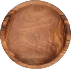 Bowls And Dishes Pure Olive Wood Olijfhouten Schaal Ø 12 Cm - Cadeau Tip! -Keukenserie Winkel 1200x1165 5