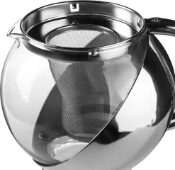 Theepot Met Filter - Zilver 7 Theepot Met Filter - Zilver -Keukenserie Winkel 1200x1168 1
