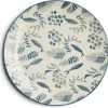 Riviera Maison Bord, Dinerbord, Servies, Tafeldecoratie Voor Eetkamer, Keuken - First Catch Dinner Plate - Blauw - Keramiek - 1 Stuk