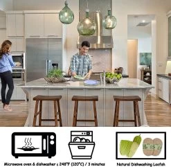 Onbreekbare Borden Van 25 Cm, 6-delige Set, Herbruikbare Platte Borden Met Luffas-afwasborstels, Eetborden, Kunststof, Licht Voor Feestjes, Kamperen, BBQ/pizza, Magnetronbestendig, Vaatwasmachinebestendig, BPA-vrij (veelkleurig) 12 Onbreekbare Borden Van 25 Cm, 6-delige Set, Herbruikbare Platte Borden Met Luffas-afwasborstels, Eetborden, Kunststof, Licht Voor Feestjes, Kamperen, BBQ/pizza, Magnetronbestendig, Vaatwasmachinebestendig, BPA-vrij (veelkleurig) -Keukenserie Winkel 1200x1171 11