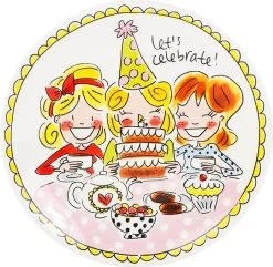 Blond Amsterdam Gebaksbord - Set - Girls/Pink Stripe -Keukenserie Winkel 1200x1171 12