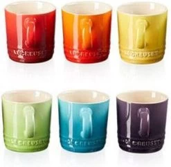 Le Creuset Espresso Kopjes Rainbow 100 Ml - 6 Stuks 9 Le Creuset Espresso Kopjes Rainbow 100 Ml - 6 Stuks -Keukenserie Winkel 1200x1171 5