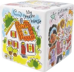 Blond Amsterdam, Even Bijkletsen: Spaarpot Vierkant 10 Blond Amsterdam, Even Bijkletsen: Spaarpot Vierkant -Keukenserie Winkel 1200x1172 1