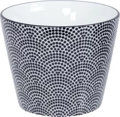 Tokyo Design Studio - Nippon Black Kopjes 180 Ml - Set Van 6 Stuks - Porselein - Zonder Geschenkdoos -Keukenserie Winkel 1200x1173 6