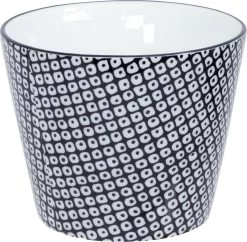Tokyo Design Studio - Nippon Black Kopjes 180 Ml - Set Van 6 Stuks - Porselein - Zonder Geschenkdoos -Keukenserie Winkel 1200x1174 1