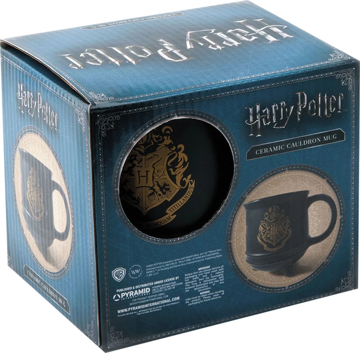 Pyramid International Mok Met Vorm - Harry Potter Hogwarts Crest - Keramisch 7 Pyramid International Mok Met Vorm - Harry Potter Hogwarts Crest - Keramisch - Afbeelding 5