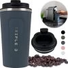 Triple J® Koffiebeker To Go - Thermosbeker - BPA & Lekvrij - 510ml - Blauw -Keukenserie Winkel 1200x1179