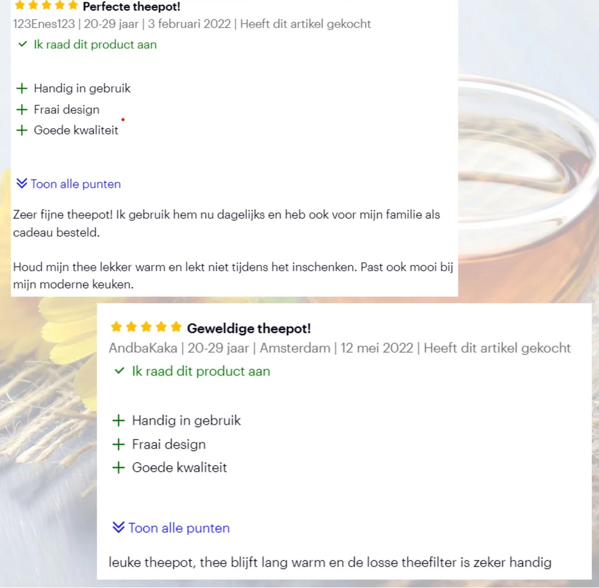 Tolussa Premium Theepot Glas Met Filter - 1.25L - Zwart - Isolerend - Lekt Niet 11 Tolussa Premium Theepot Glas Met Filter - 1.25L - Zwart - Isolerend - Lekt Niet - Afbeelding 9