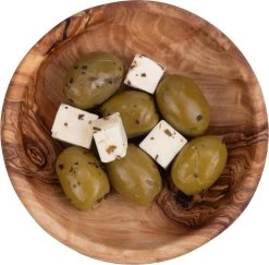 Bowls And Dishes Pure Olive Wood Olijfhouten Schaal Ø 10 Cm - Cadeau Tip! -Keukenserie Winkel 1200x1179 5