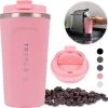 Triple J® Koffiebeker To Go - Thermosbeker - BPA & Lekvrij - 510ml - Roze -Keukenserie Winkel 1200x1181 2