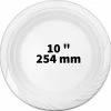 100 Grote Witte PP Borden - 10" - 254mm - Feest, BBQ Borden - Herbruikbaar - Royal Ware 2 100 Grote Witte PP Borden - 10" - 254mm - Feest, BBQ Borden - Herbruikbaar - Royal Ware -Keukenserie Winkel 1200x1186 2