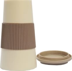 Reisbeker, Koffiebeker, Coffee To Go Beker, CRUISING TRAVEL MUG - To-Go BekerBeige -Keukenserie Winkel 1200x1187 2