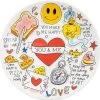 Blond Amsterdam, Specials LOVE: Ontbijtbord You & Me ø22CM 1 Blond Amsterdam, Specials LOVE: Ontbijtbord You & Me ø22CM -Keukenserie Winkel 1200x1187 7