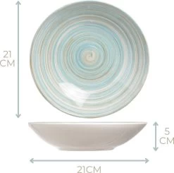 Cosy&Trendy Serviesset 24-delig Turbolino Blauw 24 Cosy&Trendy Serviesset 24-delig Turbolino Blauw -Keukenserie Winkel 1200x1190 1