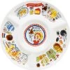 Serveerschaal - 23 Cm - Serveerschaal Met Vakjes - Hollandse Cadeautjes - Holland Souvenir - Typisch Nederlands -Keukenserie Winkel 1200x1190 5