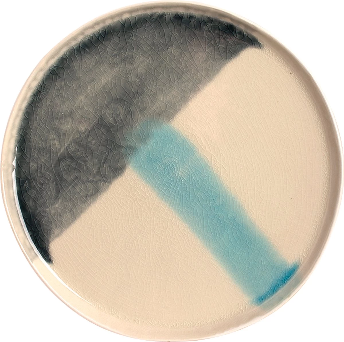 Palmer Serviesset Marlow Stoneware 6-persoons 24-delig Blauw Grijs Wit 6 Palmer Serviesset Marlow Stoneware 6-persoons 24-delig Blauw Grijs Wit - Afbeelding 4