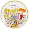 Blond Amsterdam Bord 22 Cm Girls - Even Bijkletsen -Keukenserie Winkel 1200x1193 10