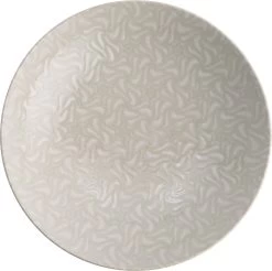 Lite-Body Hermes Pastabord - Set Van 8 Stuks - Ø 21 Cm - Aardewerk - Wit Relief Wave -Keukenserie Winkel 1200x1193 6