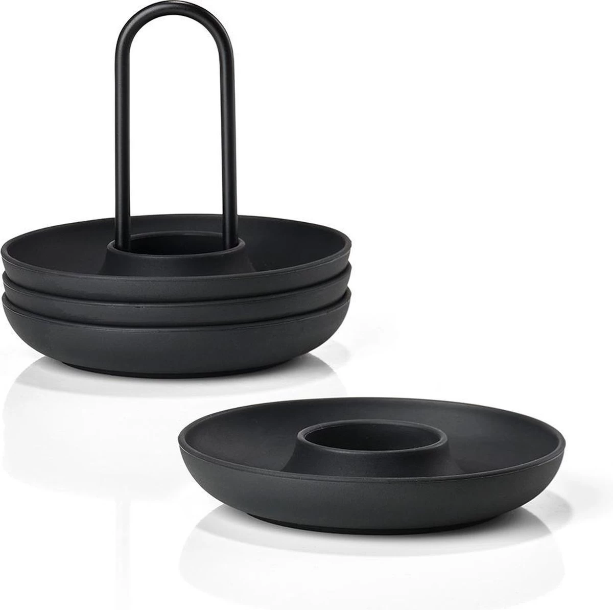 Zone Denmark Singles Eierdopjes - Zwart 3 Zone Denmark Singles Eierdopjes - Zwart