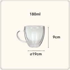 OTIX Dubbelwandige Koffieglazen - Koffiekopjes - 180 Ml - Set Van 4 - Transparant - Latte Macchiato Glazen 17 OTIX Dubbelwandige Koffieglazen - Koffiekopjes - 180 Ml - Set Van 4 - Transparant - Latte Macchiato Glazen -Keukenserie Winkel 1200x1195 1