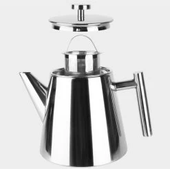 Castagnola Theepot Met Filter – Theekan – Theepot Dubbelwandig – Theepot Roestvrijstaal – Hoogwaardig RVS – 1 Liter – 5 Kopjes Thee – Zilver Glans 12 Castagnola Theepot Met Filter – Theekan – Theepot Dubbelwandig – Theepot Roestvrijstaal – Hoogwaardig RVS – 1 Liter – 5 Kopjes Thee – Zilver Glans -Keukenserie Winkel 1200x1195 14