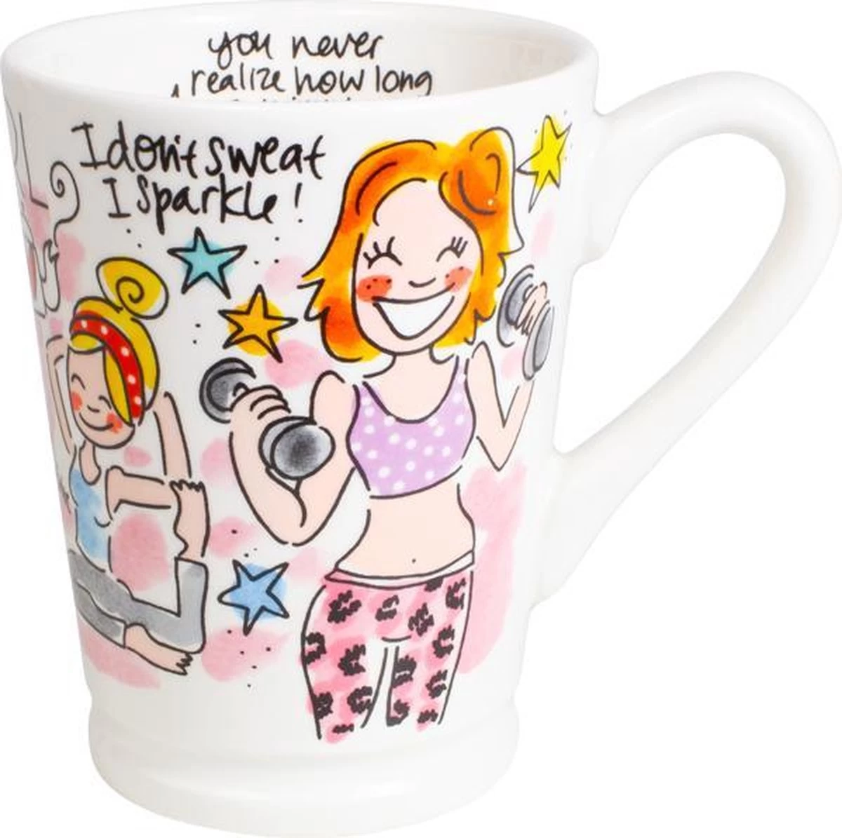 Blond Amsterdam Beker XL - Fitgirl 3 Blond Amsterdam Beker XL - Fitgirl